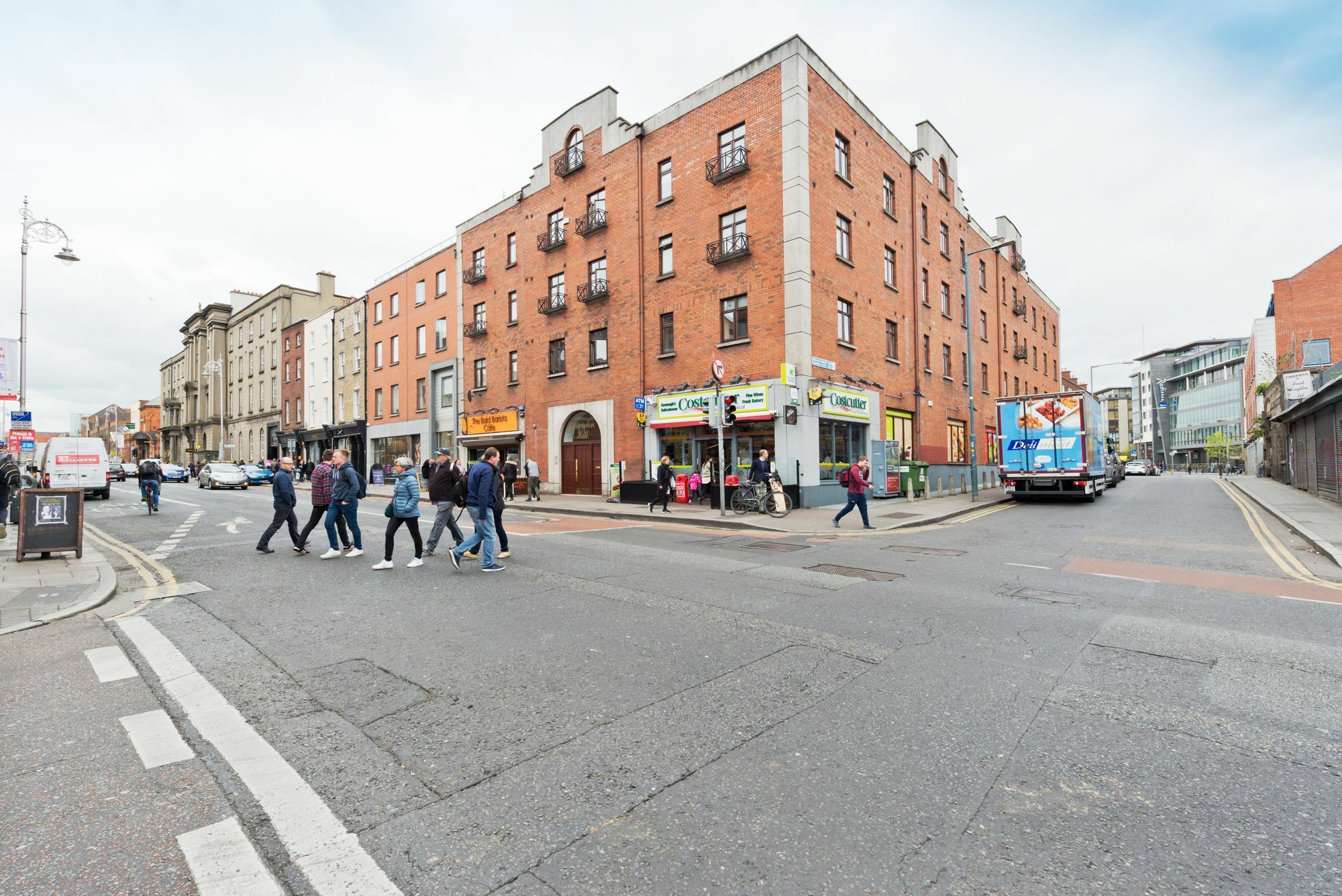 Dublin Castle Area Apartment Bagian luar foto